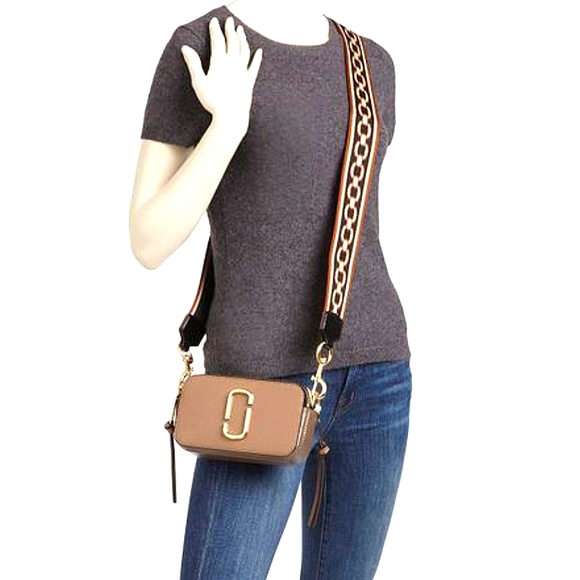 RARE New🤎Neutral✨Marc Jacobs Snapshot Chain Print bag❗️ - Picture 13 of 17